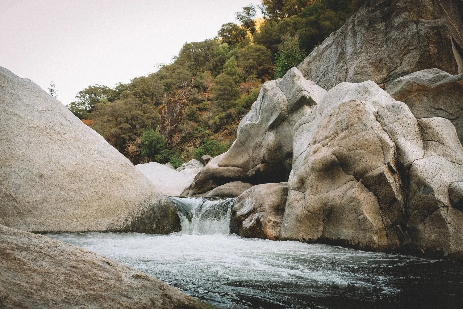 South Yuba River · Nevada City